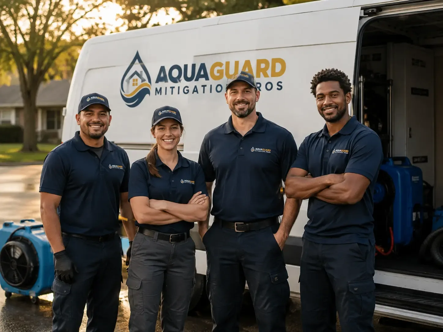 Water Damage Mitigation company in Derby, NY